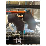 (2) 6" Metal Elbows