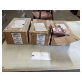 3/4"X1 1/2" Hex Head Bolts Grade 5-Zink