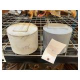 (2) 5" McCometer Rubber End Cap