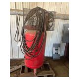 Vertical Air Compressor 80 Gallon, 5 HP with Hose, 175 Max PSI-Huskey Pro