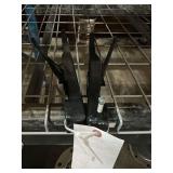 (2) 8" Valve Handles