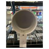 (1) 90° 8"  PVC Elbow