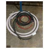 2" Flex Hose, Black Hose, & Red Hose