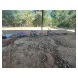 (6 Pallets) Assortment of Irrigation Pipe, Fittings, Brackets, & Braces