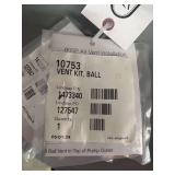 (4) Vent Kit, Ball