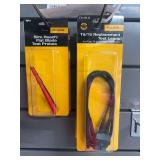 (3) Fluke T5/T6 Replacement Test Leads & (2) Test Probes