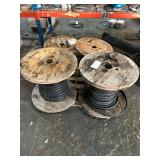 Pallet of Electrical Wire & Spools
