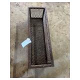 Homemade Metal Basket