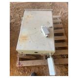 Panel Box for Irrigation System (Used)