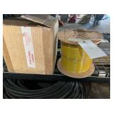 (2) Spools of 12 AWG Yellow Tracer Wire