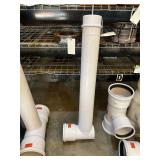 (1) Pierce Fittings IPS Cap Riser (Female) 6"