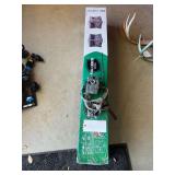 Barronette Grounder 350 Ground Blind, Stealth Cam Game Camera