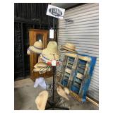 Hat Display & Hats