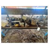 Contents of Shelving (Exclude 4 Cross Arms for Shelving)