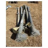 (5) Drive Axles for Pivot Irrigation - 165"