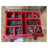 Milwaukee Bolt Box with Contents