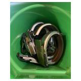 (7) 5" Ring Lock Clamps & Bucket