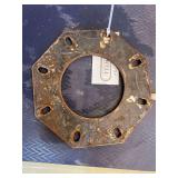 (24) Flanges - 3/8" Thick, 6 1/2" Inside Diameter, 12" Outside Diameter, 10 1/2" Pitch Circle Diameter with 8 holes, Bolt Hole Size 5/8"