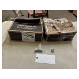 5/8"-11"X 2" Hex Head Bolts Grade 5-Zink, 5/8" Lock Nut Hex Head Grade 5