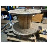 Wood Spool 26 1/2" Tall and 43" Wide