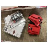 (2) Skil Batteries & Chargers