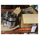 (2) Browning Irrigation Duty Motor 1.0/0.83 HP