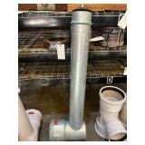 (1) Pierce Fittings Galvanized IPS Cap Riser (Female) 8"