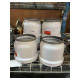 (6) 6" Pierce Fittings Reducer