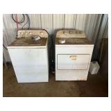 Whirlpool Dryer & Hot Point Washing Machine