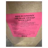 Red Economy Oil Base Sweep with Grit