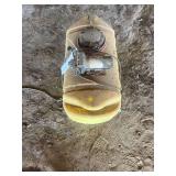 25 Gallon 4 Wheeler Sprayer with Electric Pump