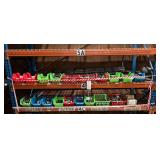 Contents of Shelf(s)- Bushings, Tee Joints, Couplings, Compression Couplings, Elbows & Baskets