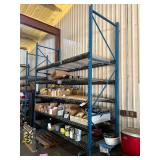 (1) Pallet Rack-114 Inches Wide (Outside), 42 Inches Deep, 144 Inches Tall