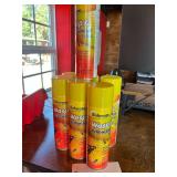 (7) Cans of Wasp Spray