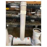 (1) Pierce Fittings Inline IPS Tee Riser (Female x Female) 8" X 8"