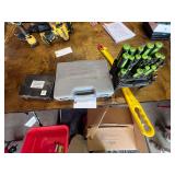 Tachometer, John Deer Socket & Wrench Set, Screwdriver Set