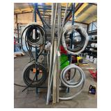 Seal Proof Liquid-Tight Flexible Non-Metallic Conduit Type B-1", 1  1/4", 1 1/2", 2", Electrical Conduit Pipe in Various Sizes, Lengths, & Types