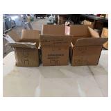 1/4"X3/4" Hexhead Bolts-Zink, 1/4"X1" Hex Head Bolts-Zink, 1/4"X1 1/4" Hex Head Bolts-Zink