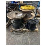 Pallet of Electrical Wire & Spools
