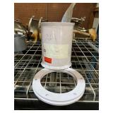 (1) 6" Pierce Fittings Wedge Tite Repair Coupler with Bolts