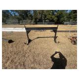 Homemade Metal Stand - 97" Wide 50" Tall