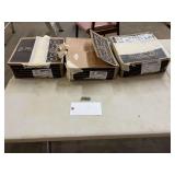 1/2"-13"X1" Hex Head Bolts Grade 5-Zink