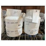 (4) 8" to 6" PVC Reducer