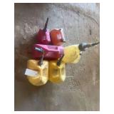 Assorted Fuel Cans