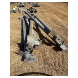 (5) Drive Axles for Pivot Irrigation - 165"