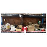 Contents of Shelf - Wire Hangers & Fittings