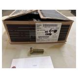 5/8"-11"X 2" Hex Head Bolts Grade 8-Zink