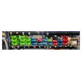 Contents of Shelf - Various Electrical Fittings, 2" Non-Metallic Adaptors, 2" Terminal Adaptors, 2 1/2" Non Metallic Conduit Bushings (Various Sizes), Knock Out Seals (Various Sizes), Reducing Washers