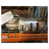 Browning Electric Motor 1.5/1.25 HP with Browning Synogear Reducer