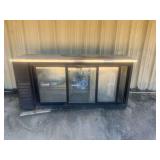Glass Door Cooler - 73"